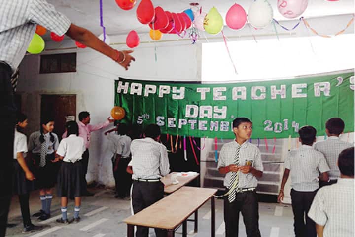 S V Children School-Teacher Day