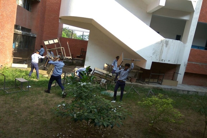 Government model high school-swachata event2
