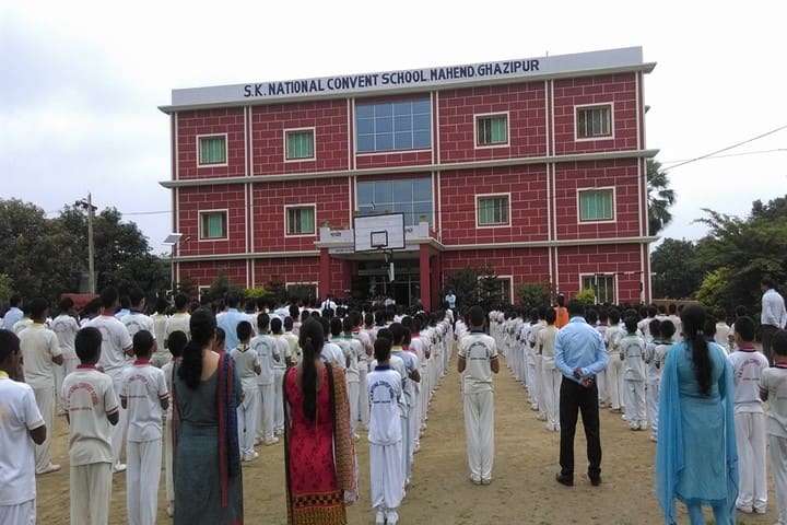 S K National Convent School-Assembly