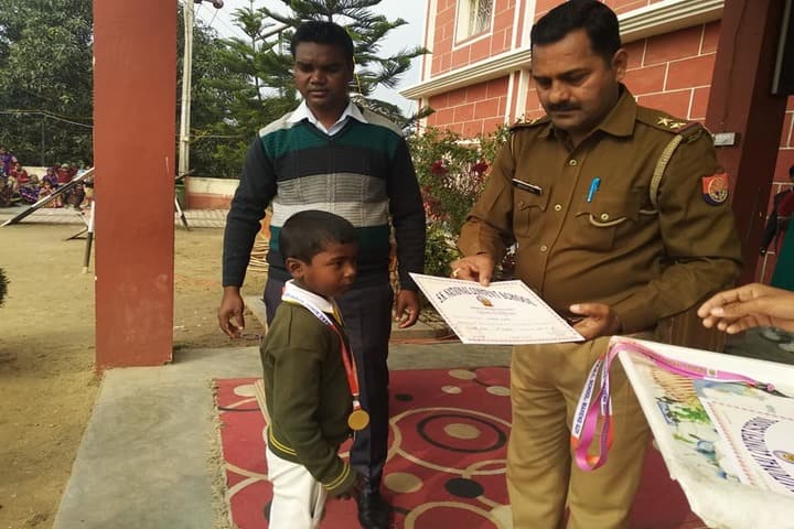 S K National Convent School-Prize Distribution