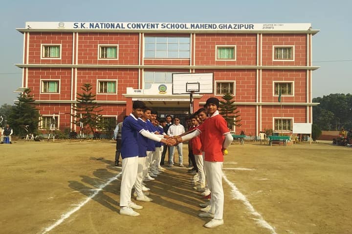 S K National Convent School-Sports Day