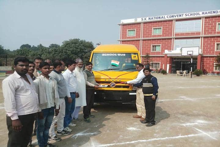 S K National Convent School-Transport