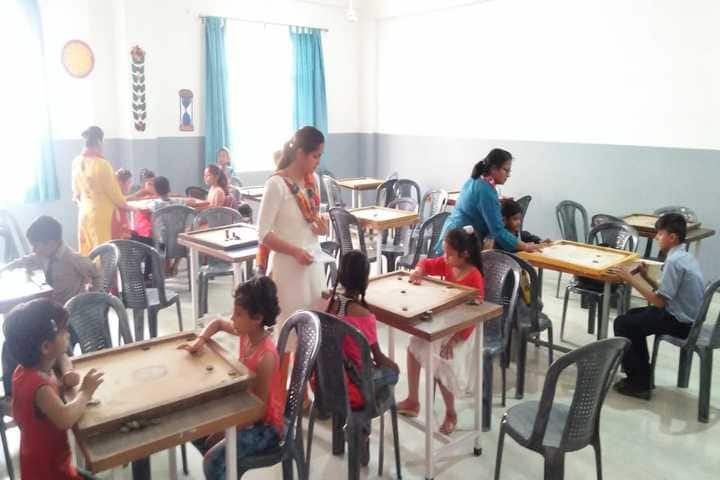 S R Global School-Carrom