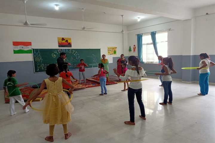 S R Global School-Gymnastics