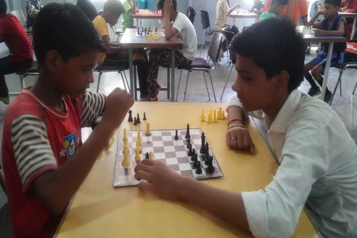 S R Global School- Indoor Games
