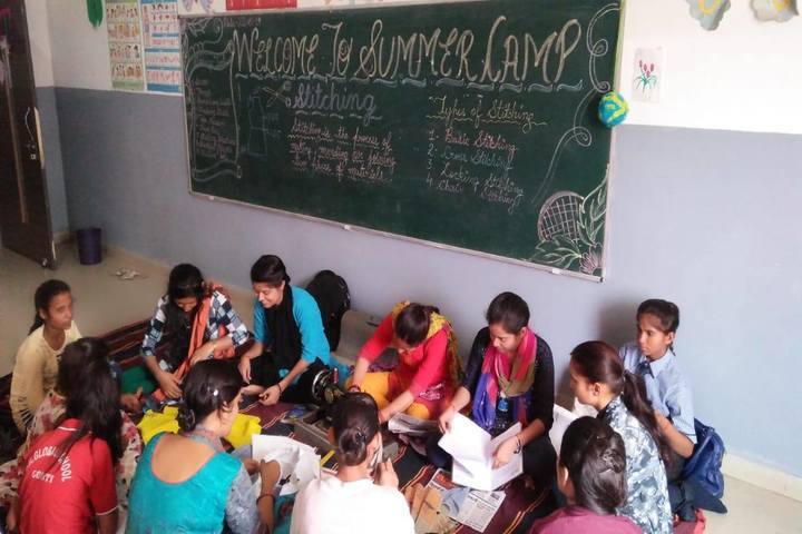 S R Global School- Summer Camp