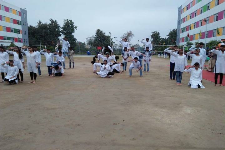 S R Global School-Republic Day