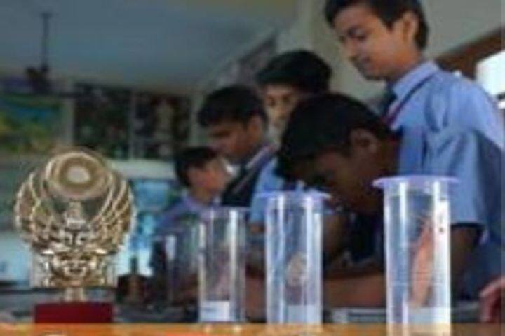 S R S International School-Biology Lab