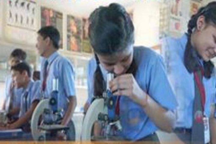 S R S International School-Physics Lab