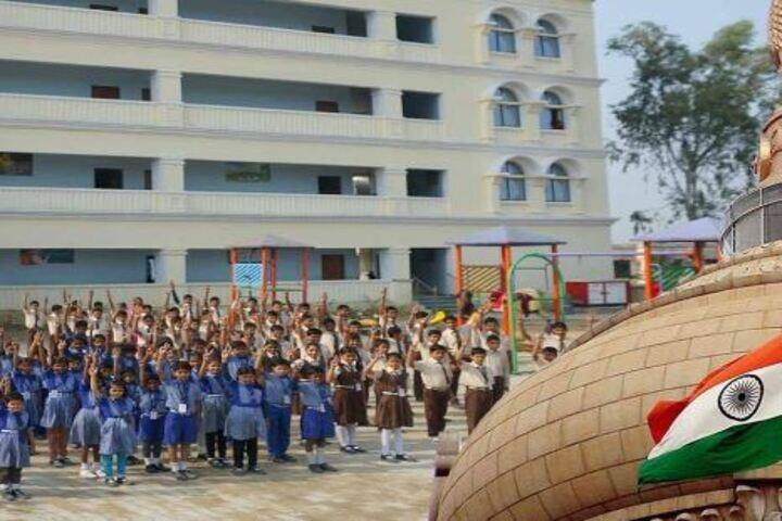 S R S International School-Assembly