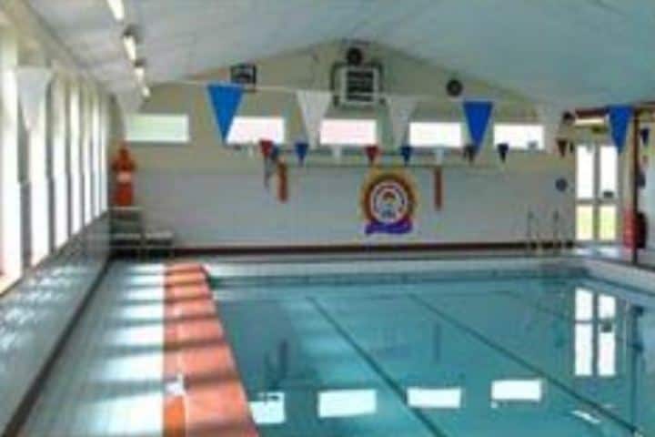 S R S International School-Swimming Pool