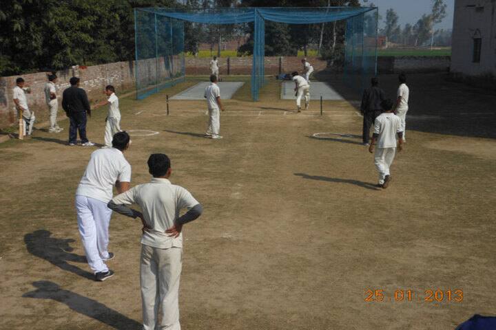 SDS Convent School- Cricket Academy