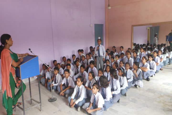 SDS Convent School- English Class
