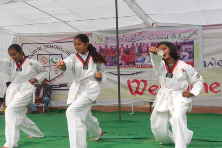 SDS Convent School- Martial Arts