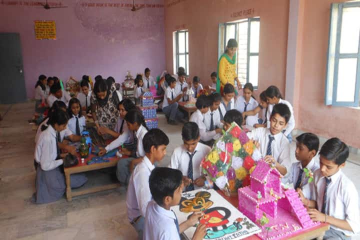 SDS Convent School- art and craft