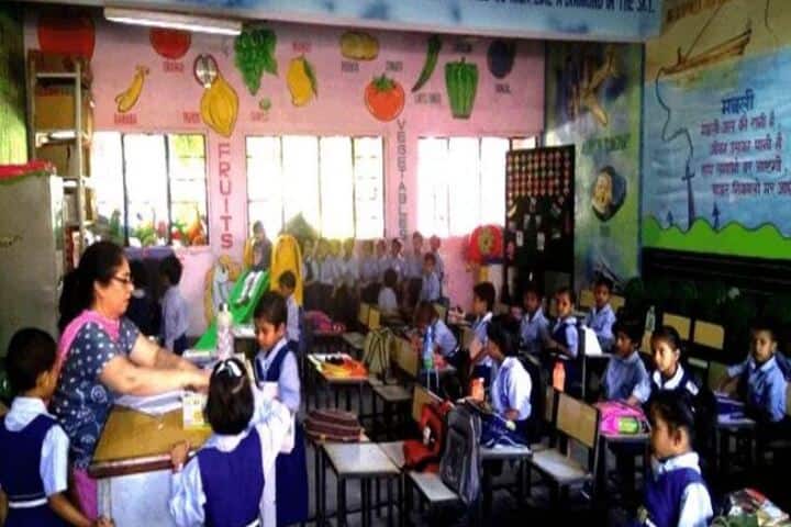 Government High School-Classroom