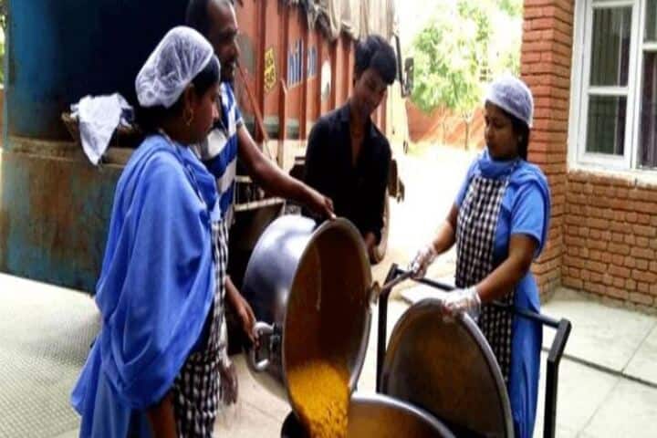 Government High School-Mid Day Meal