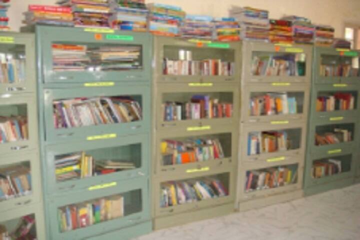 SJS Public School-Library