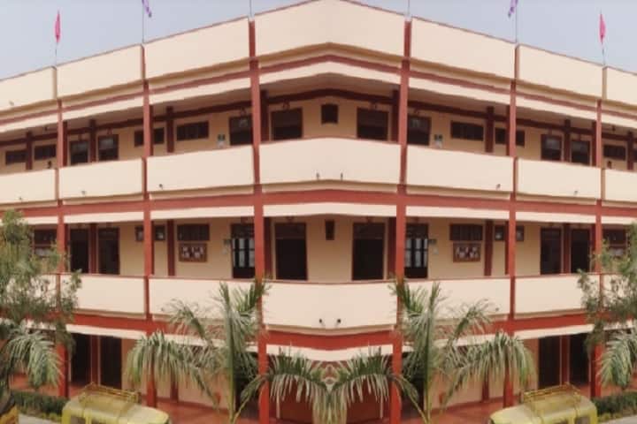 SJS Public School-School Building