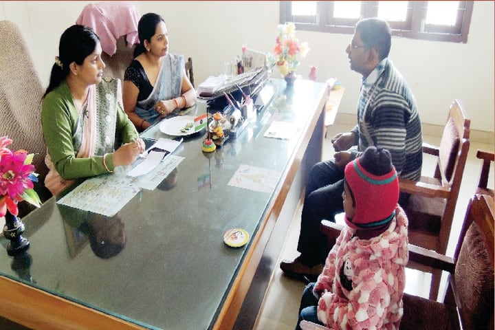 SJS Public School- Parents Teachers Meeting