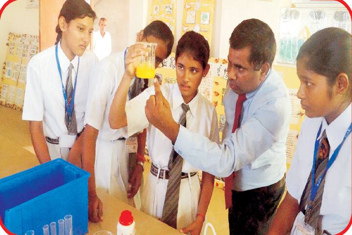 SJS Public School- Science lab
