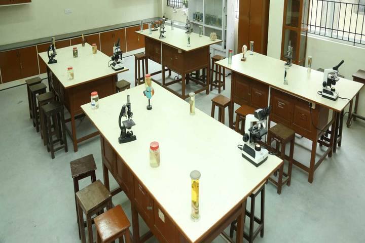 S M Public School- Biology lab
