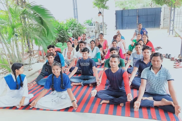 SNSS Academy-Yoga Day