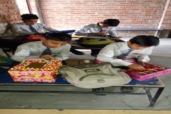 S R Public School-Activity Room