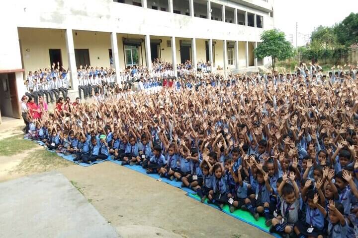 S R Public School-Childrens Day