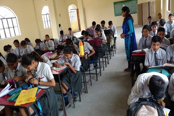 S R Public School-Classroom