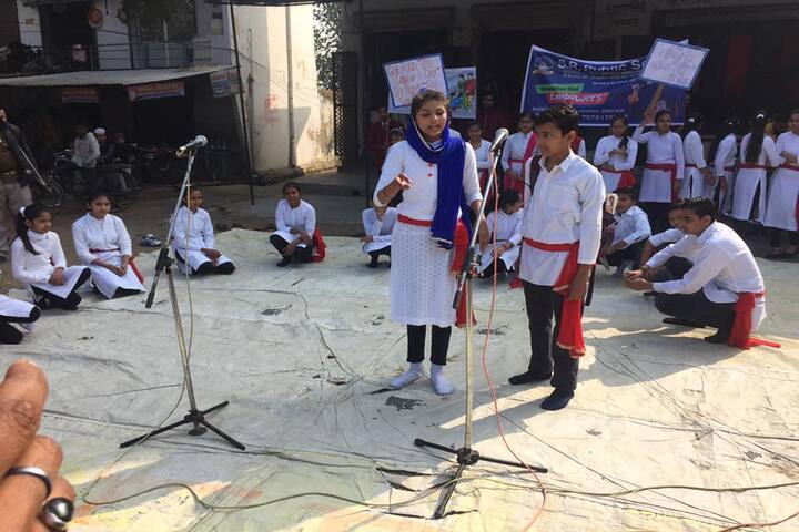 S R Public School-Drama