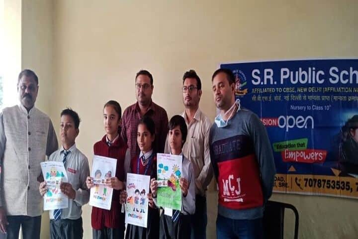 S R Public School-Drawing Competition