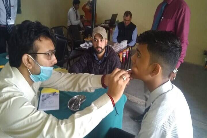 S R Public School-Health Checkup