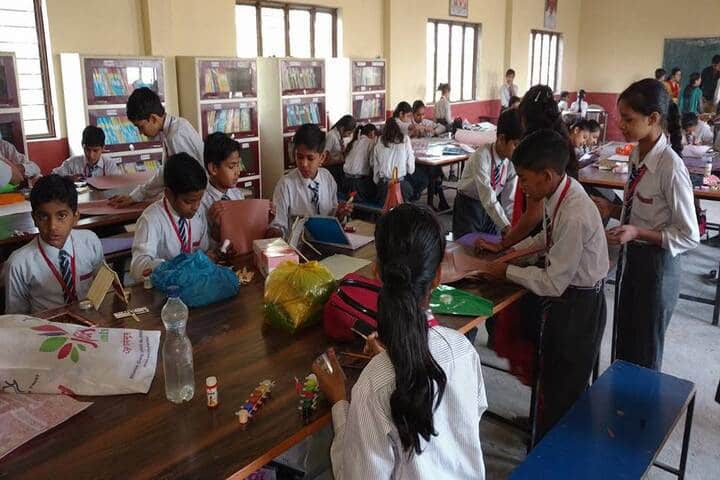 S R Public School-Library