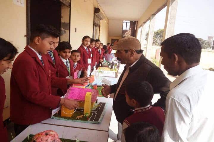 S R Public School-Science Exhibition