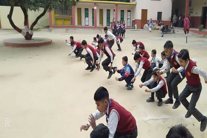 S R Public School-Sports Day