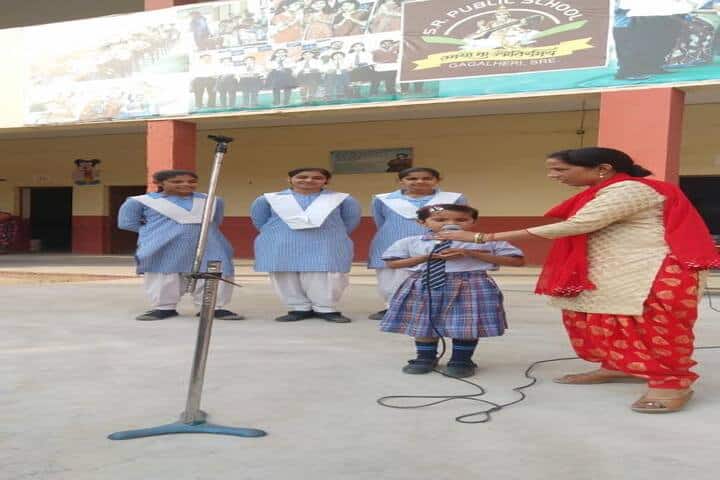 S R Public School-Story Telling