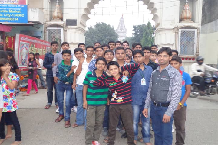 S R D Public Senior Secondary School- Excursion