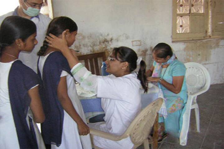 S R D Public Senior Secondary School- Health and Medical Check up