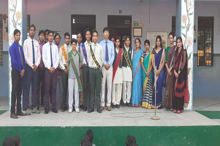S R D Public Senior Secondary School- Investiture ceremony