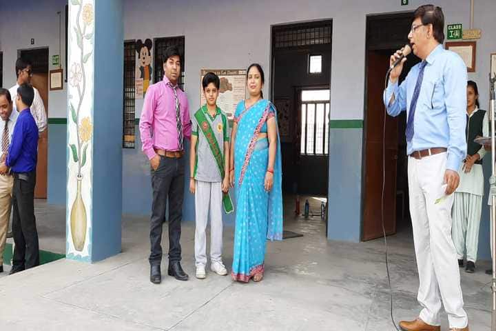 S R D Public Senior Secondary School- Speech