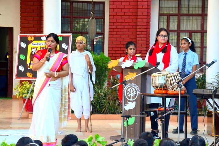 S R International School-Speech