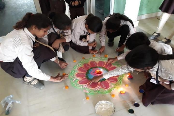 S S S Gurukul School- Diwali Celebration