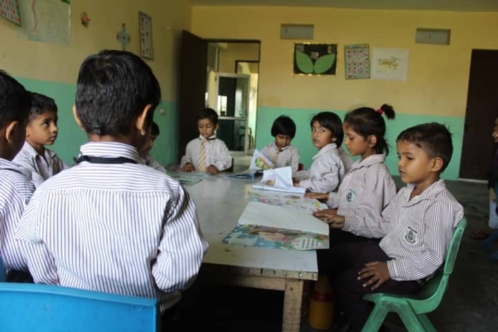 S S S Gurukul School- Reading Rooms