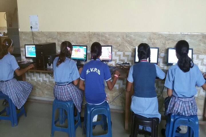 S V Public Junior High School-Computer Lab
