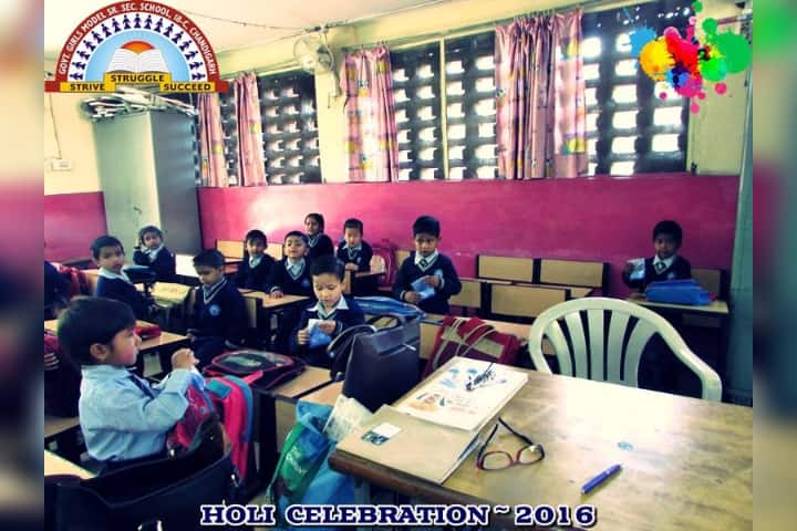 Government Girls Senior Secondary School-Classroom View