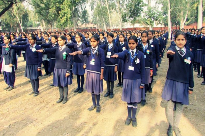 Government Girls Senior Secondary School-Assembly
