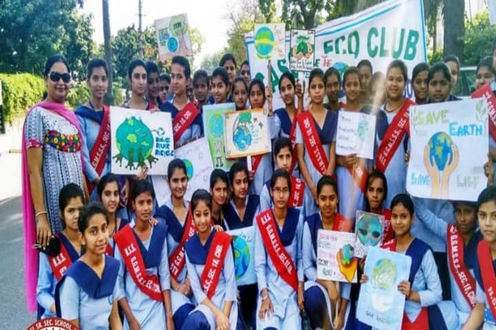 Government Girls Senior Secondary School-Earth Day