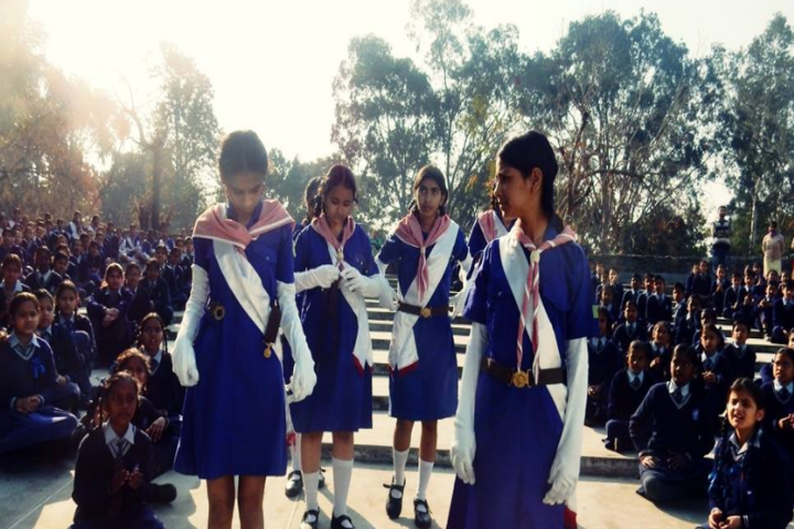 Government Girls Senior Secondary School-Scouts And Guide