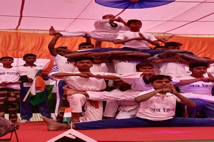 S V International School - Event2